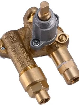 Plynový úhlový kohout pro Dometic Combinations s uzávěrem hořáku Oblíbený