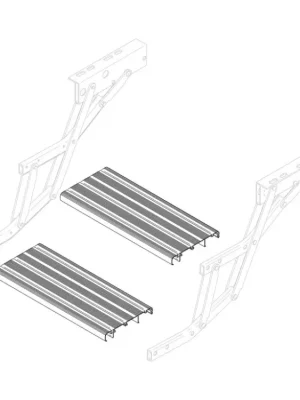 Stupňový nášlap Thule Double Step 12V Pouze Dnes