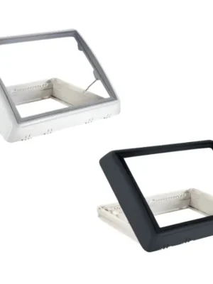 Nejlepší Volba Střešní okno Dometic MIDI HEKI FL 50x70 cm bez nucené ventilace a klikou pro otevírání