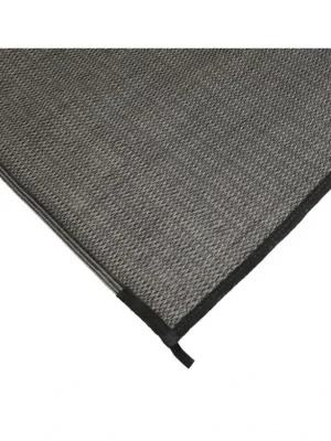 Nejlepší Volba Prodyšný koberec Vango Breathable Fitted Carpet - CP227 - Tuscany 400 Grey