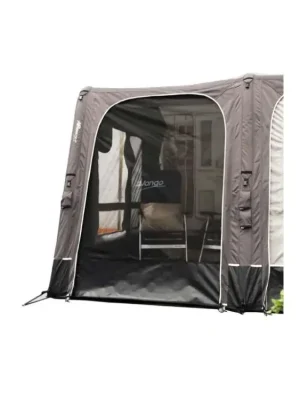 Set přídavných síťových dveří Vango MD203 - Balletto 390 Front Mesh Door Set černá Bezpečná Platba