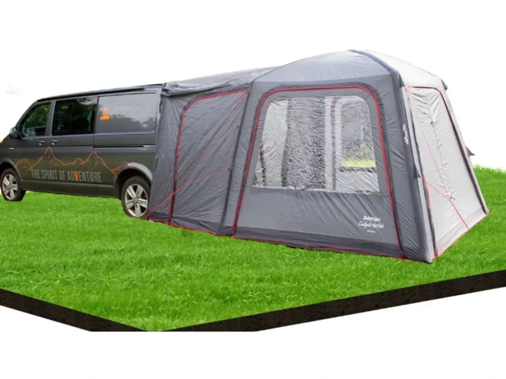 Nejprodávanější Nafukovací předstan Vango Tailgate Hub Air Low Smoke