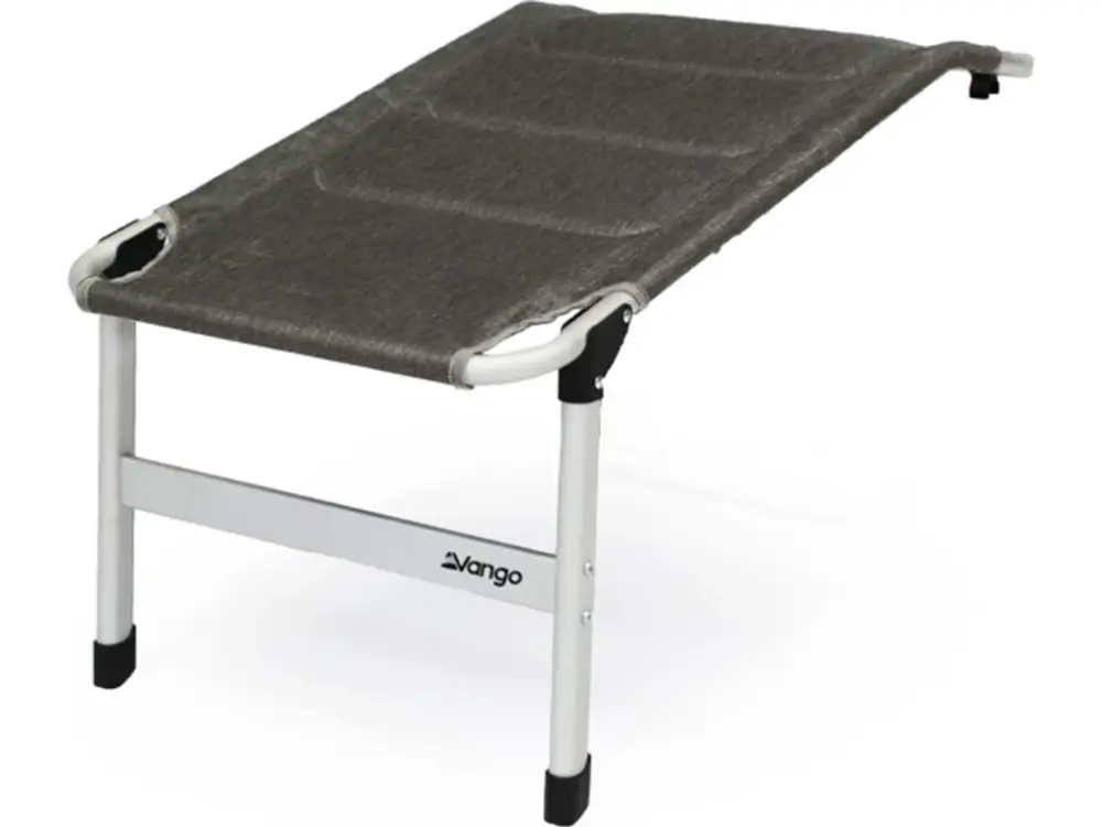 Podnožka Vango Balletto Footstool Heather Grey Levný