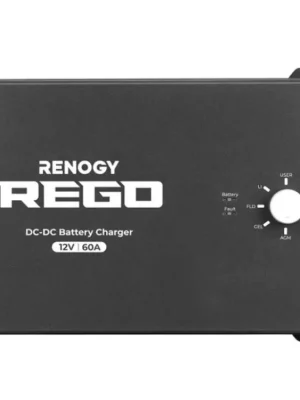 Nabíječka baterií Renogy REGO DC-DC 12V/60A s Bluetooth Finální Výprodej
