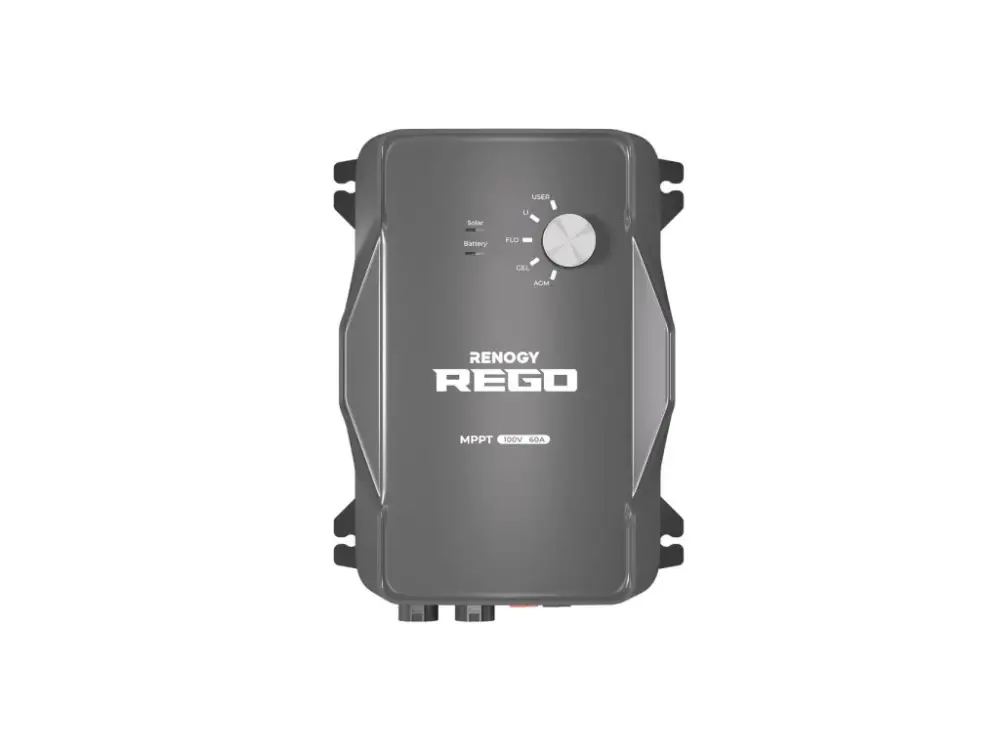 Renogy REGO 12V 60A MPPT regulátor s Bluetooth Přímo Od Výrobce