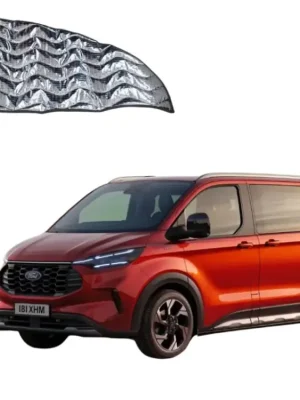 Vnitřní termoclony pro Ford Tourneo Connect 2014 - 2022 s komfortním obložením KR + DR - druhá jakost Top Prodej