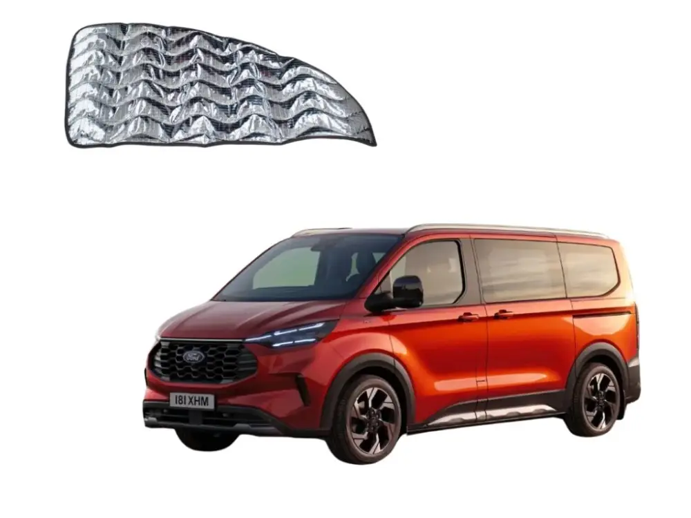Vnitřní termoclony pro Ford Tourneo Connect 2014 - 2022 s komfortním obložením KR + DR - druhá jakost Top Prodej