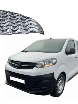 Nejprodávanější Vnitřní termoclony pro Opel Vivaro od roku 2022 s komfortním obložením KR + DR - druhá jakost