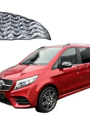 Expresní Doručení Vnitřní termoclony pro Mercedes Benz V Classe od roku 2014 s komfortním obložením KR + DR + Extra dlouhý - druhá jakost