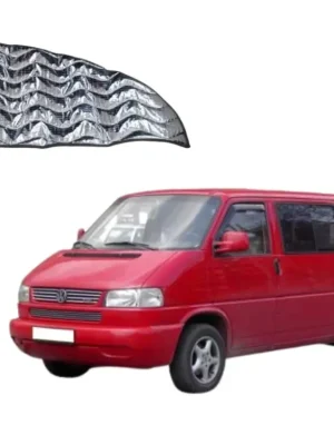 Nejlepší Cena Vnitřní termoclony pro VW T4 1990 - 2003 bez komfortního obložení KR + DR - druhá jakost