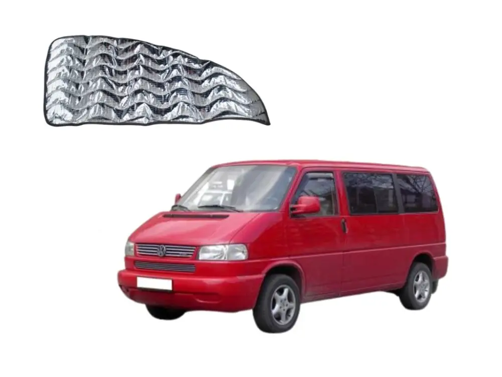 Nejlepší Cena Vnitřní termoclony pro VW T4 1990 - 2003 bez komfortního obložení KR + DR - druhá jakost