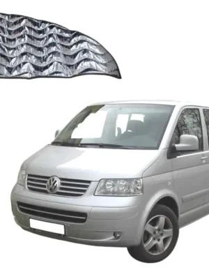 Vnitřní termoclony pro VW T6 od roku výroby 2015 s komfortním obložením KR + DR - druhá jakost Originální