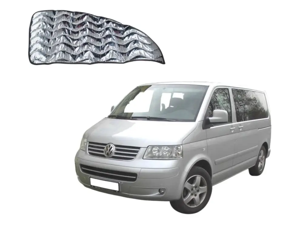 Vnitřní termoclony pro VW T6 od roku výroby 2015 s komfortním obložením KR + DR - druhá jakost Originální