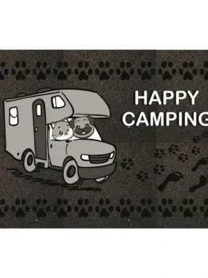 Jen Po Omezenou Doba Rohožka Flomat - Happy camping