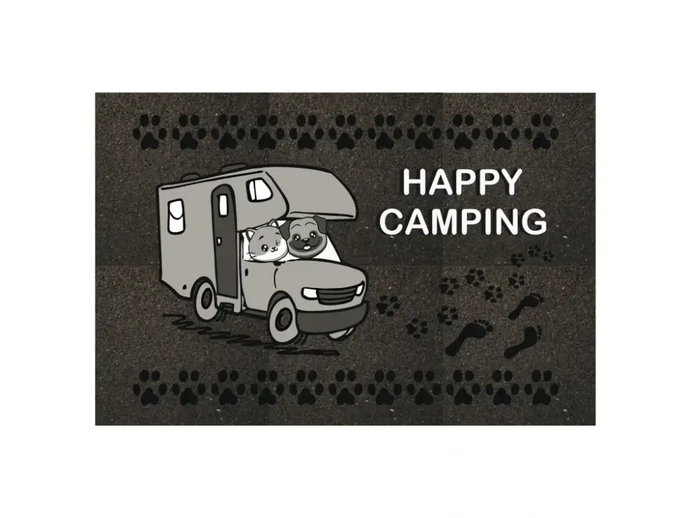 Jen Po Omezenou Doba Rohožka Flomat - Happy camping
