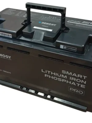 Renogy PRO 135Ah 12V LiFePO4 Smart baterie - pod sedadlo | IP 65 | Záruka 7 let Výprodej