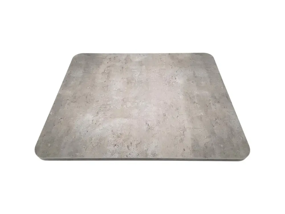 Nejprodávanější Lehká stolová deska - 95 x 75 cm, betonový vzhled