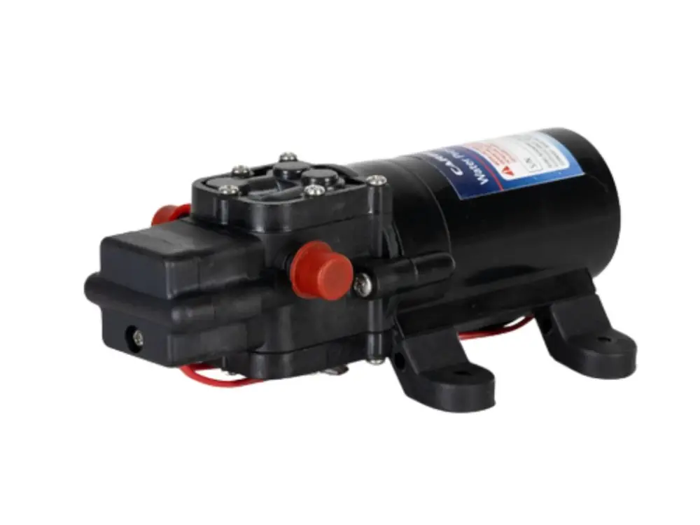Membránové čerpadlo CARBEST 3,1 l/min, 12 V 2 komory, 2,8 baru Vysoce Kvalitní