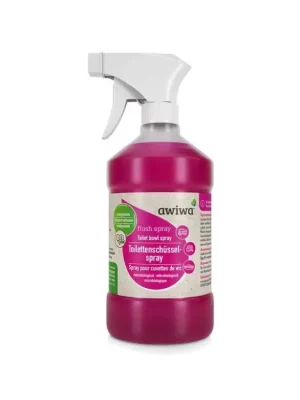Ekologický sprej pro chemická WC Awiwa FLUSH SPRAY - 500 ml Cenová Bomba