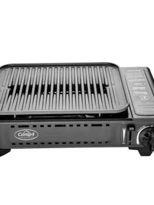 Časově Omezené Plynový kartušový vařič s pojistkou zapálení Gourmet Grill