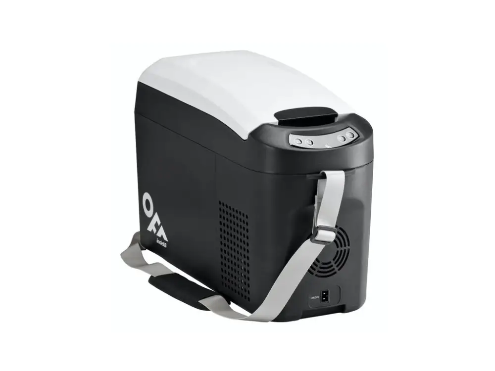Nejlepší Volba Kompresorový chladicí boxTB15 - 15 l - černý