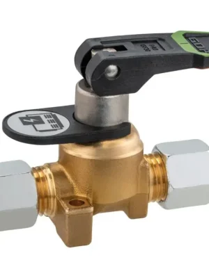 Top Prodej Jednocestný uzavíratelný ventil GOK, typ KSV - vstup 8 mm, výstupy 8 mm