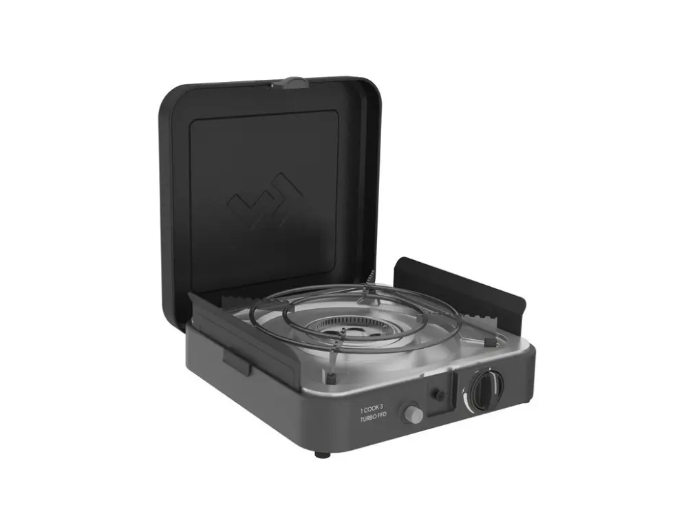 Plynový vařič Cadac 1 COOK TURBO FFD - 30 mbar Vysoce Kvalitní