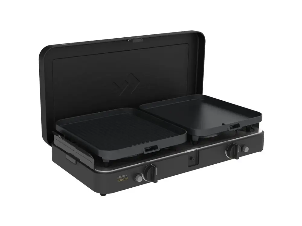 Plynový vařič Cadac 2 COOK 3 TURBO FFD DELUXE - 30mbar Aktuální