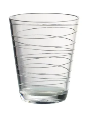 Horká Nabídka Sklenice na vodu Brunner ONDA WHITE 300ml, 1 ks
