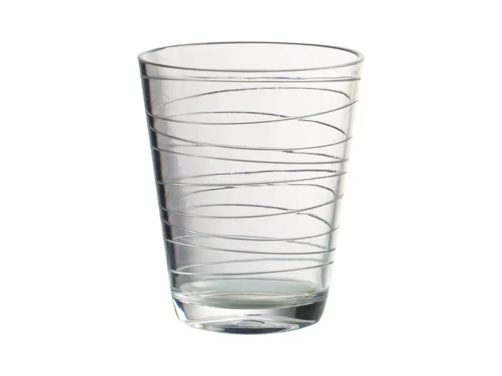 Horká Nabídka Sklenice na vodu Brunner ONDA WHITE 300ml, 1 ks
