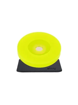 Nejlepší Volba Magnetický držák na skleničky Silwy - Single, žlutý