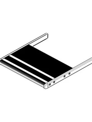 Vrácení Zdarma Kompletní schůdek Thule Slide-Out Step G2 Ducato 12V 700