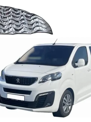 Kup Teď Vnitřní termoclony pro Peugeot Traveller/Toyota Proace/Citroen SpaceTourer/Opel Zafira s komfortním obložením KR + DR - druhá jakost