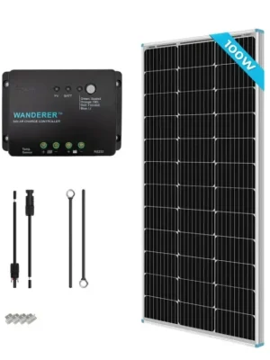 Sezónní Sleva Renogy solární set 100W 12V s 30A PWM regulátorem nabíjení