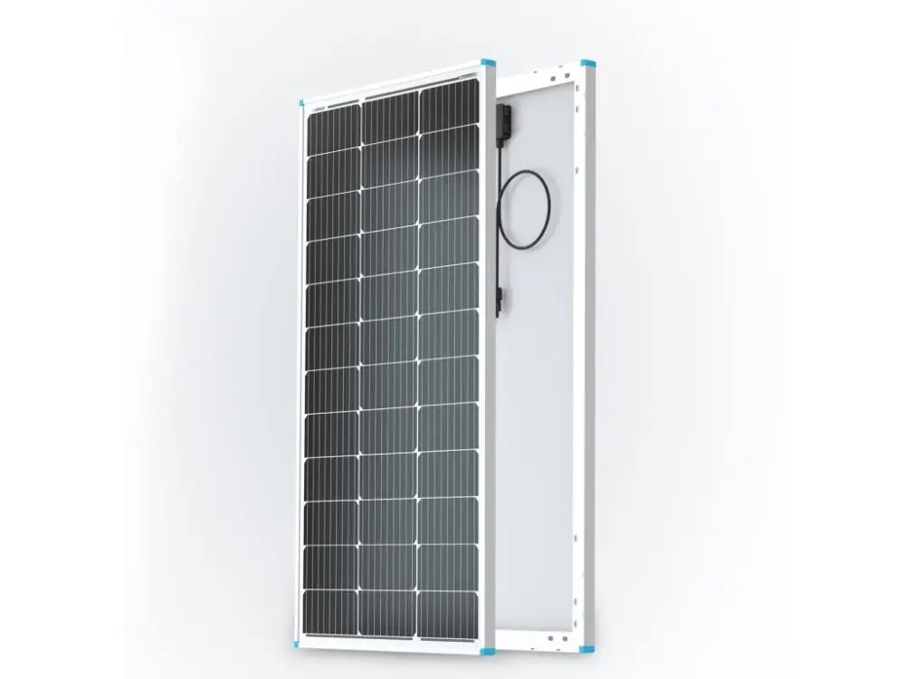 Renogy monokrystalický solární panel100W - 2 kusy Odeslání Ihned