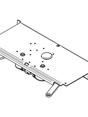 Kompletní motor pro elektrický schůdek Thule Slide-Out Step V12 700 Oblíbený