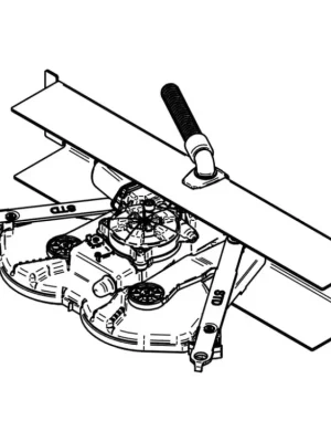 Kompletní motor Thule Slide-Out Step G2 12V 400 Expresní Doručení