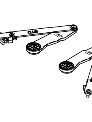 Autentický Nůžkový mechanismus Thule Slide-Out G2, sada