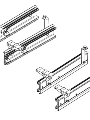 Montážní rám Thule Slide-Out G2 Crafter 400 Nejprodávanější