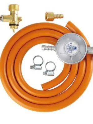 Značkový Sada pro připojení k PB láhvi 2 kg - 30 mbar MEVA
