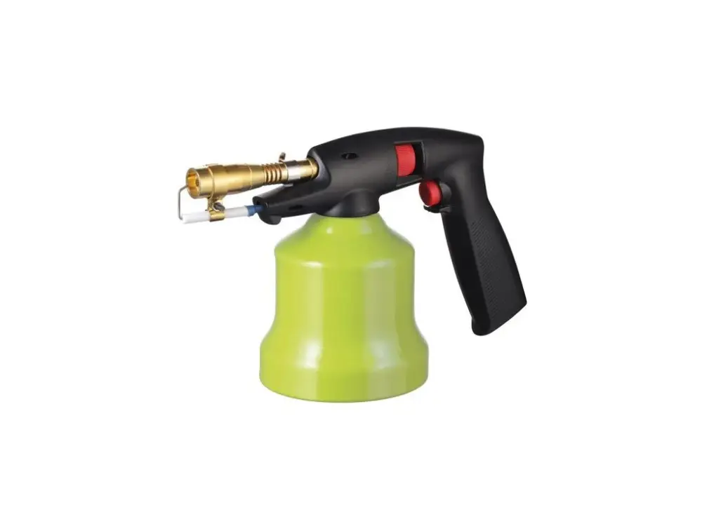 Plynový hořák Meva TTYPHOON piezo 1,2kW na propichovací kartuše 190g Cenová Bomba