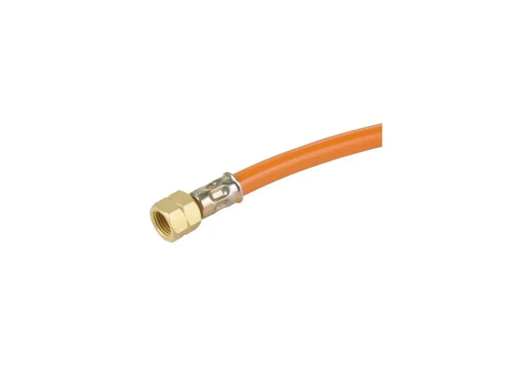 Novinka Plynová hadice pro připojení ke spotřebiči Meva - 50 cm, 2 x G1/4" levý závit