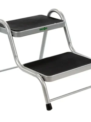 Extra robustní dvoustupňový ocelový schůdek King Step BRUNNER Sezónní Sleva