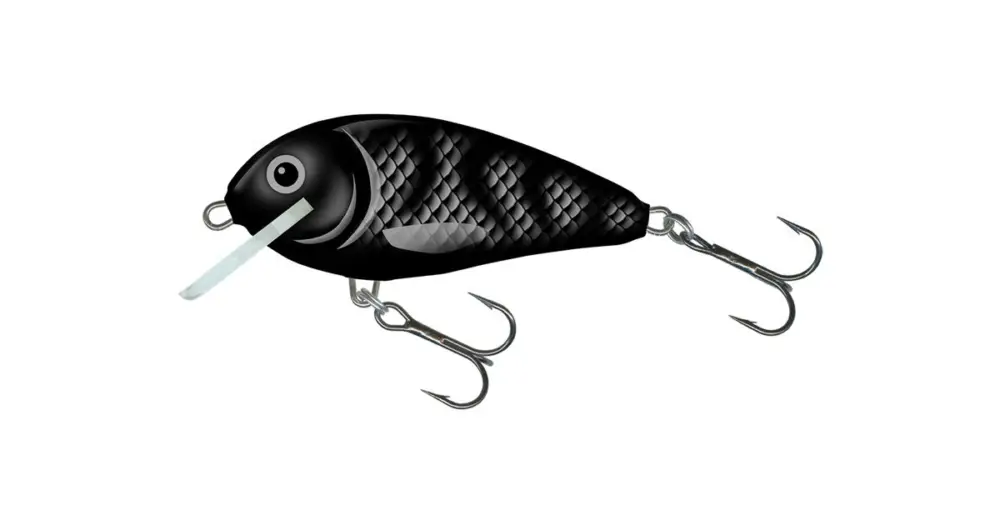 Salmo Wobler Butcher Sinking Black Shadow 5 cm 7 g Akční Cena