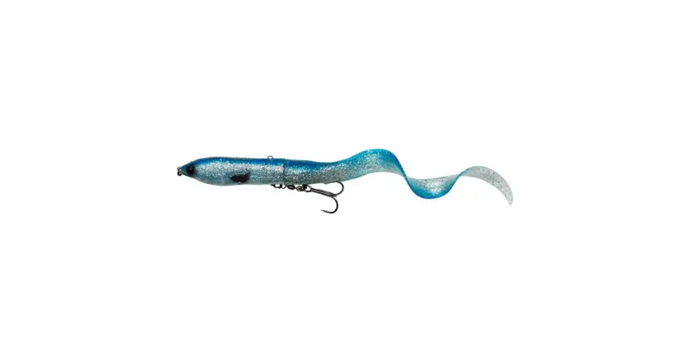 Nová Kolekce Savage Gear 3D Hard Eel Slow Sinking Blue Silver 17 cm 50 g