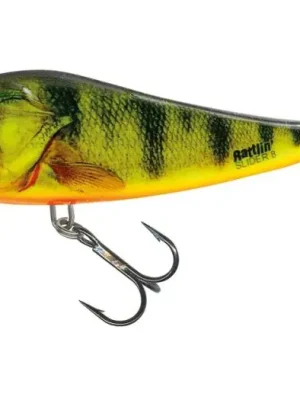 Akce Salmo Wobler Rattlin' Slider Supernatural Hot Perch