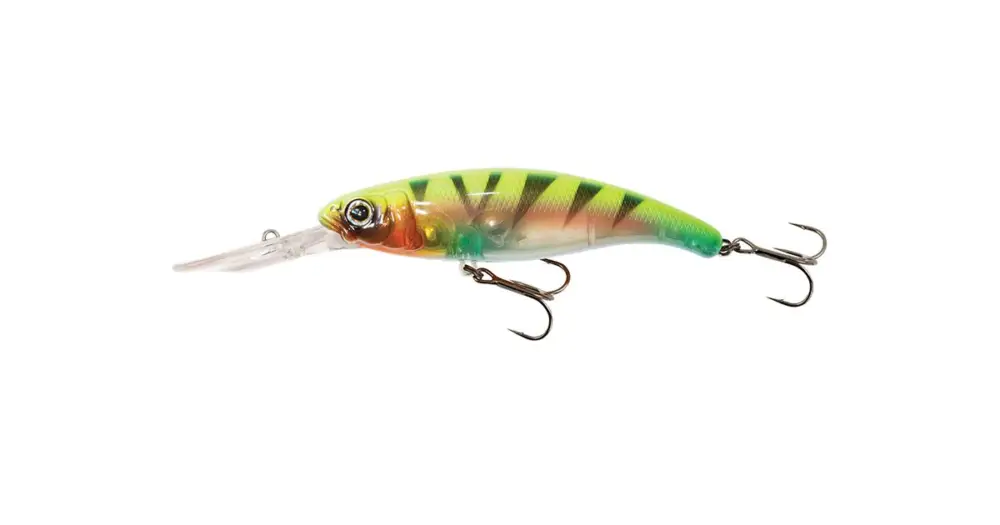 Bezpečná Platba Fox Rage Wobler Slick Stick DR UV Sun Tiger - 6 cm 5 g
