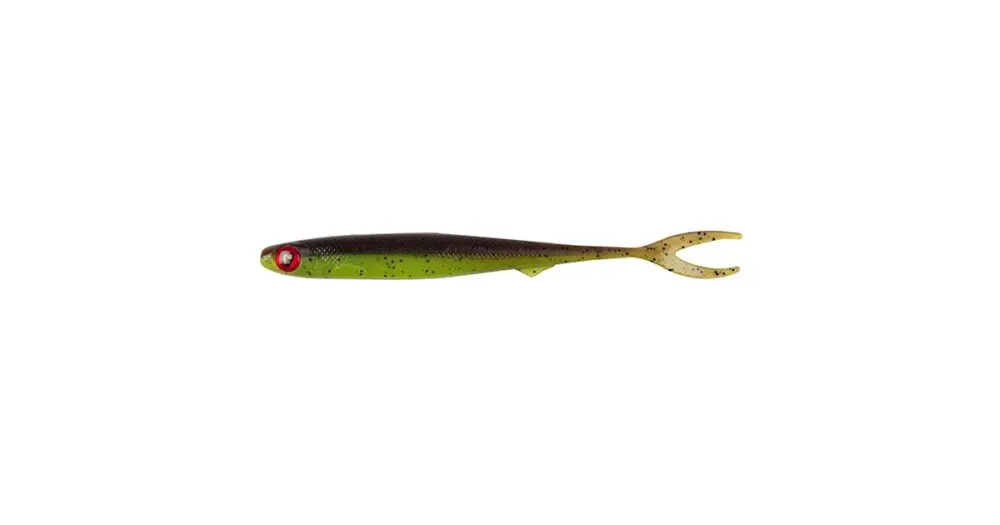 Nakupujte Hned Fox Rage Gumová Nástraha Slick Finesse Super Soft UV Green Pumpkin - 9 cm