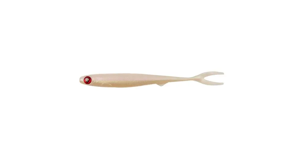 Přímo Od Výrobce Fox Rage Gumová Nástraha Slick Finesse Super Soft UV Pearl - 11 cm
