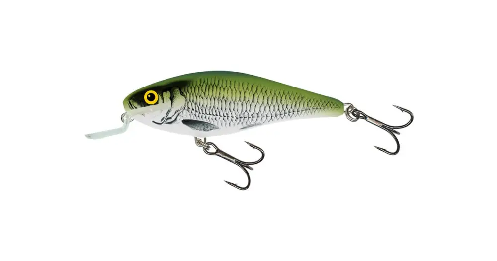 Salmo Wobler Executor Shallow Runner Olive Bleak - 9 cm 14,5 g Top Prodej